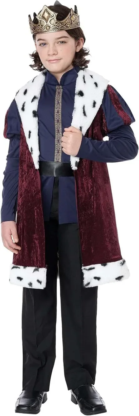 California Costumes Boy's Noble Kindhearted King Costume Medium (8-10)